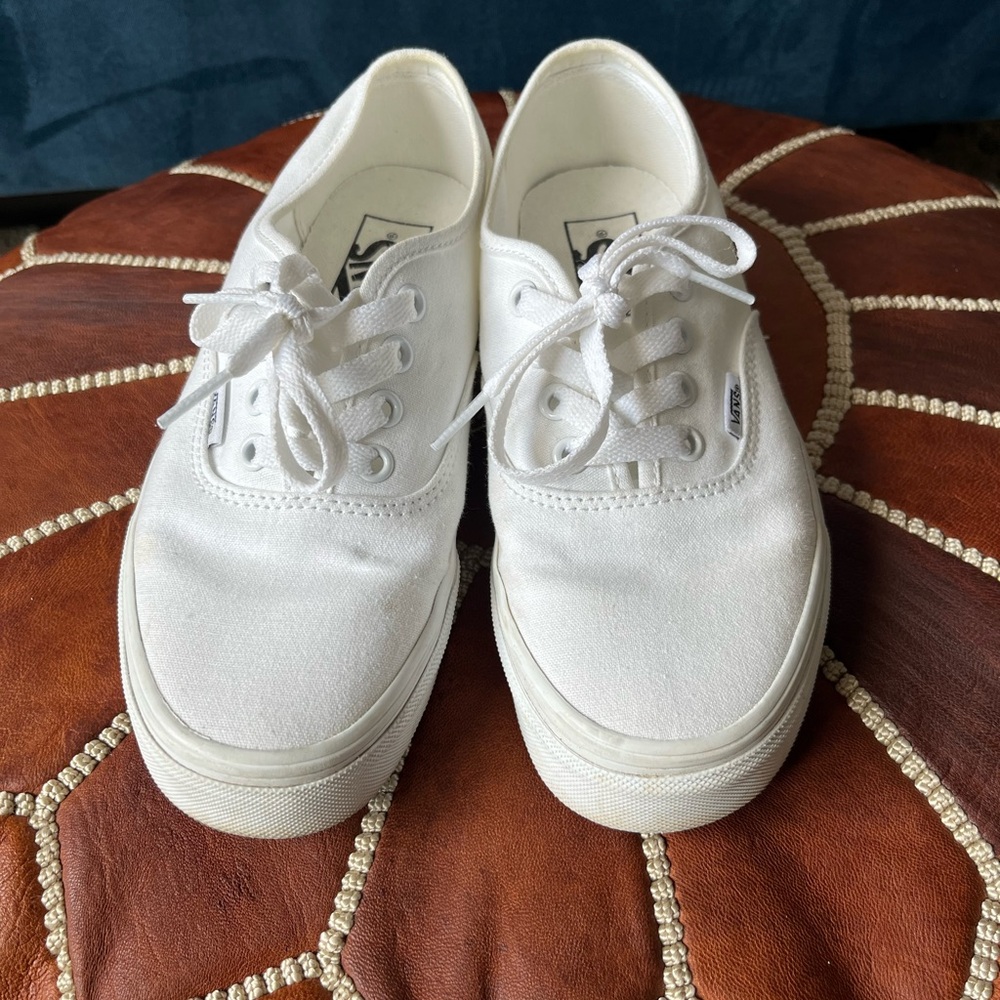 Vans White Women's Sneakers 6.5